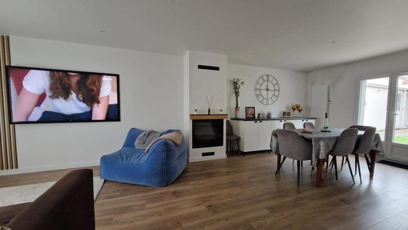 Maison - 118 m² - 5 pièces