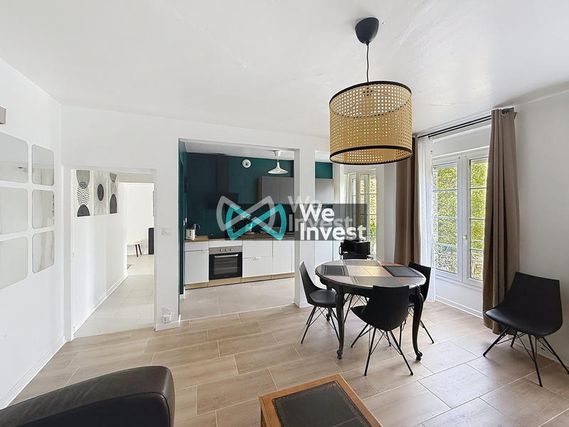 Appartement - 60 m² - 2 pièces