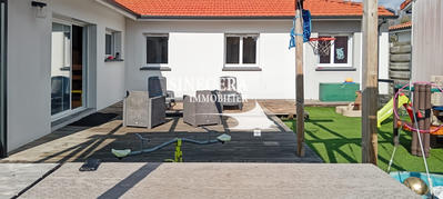 Maison - 116 m² - 6 pièces