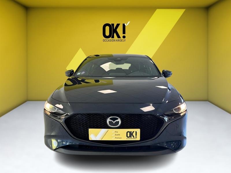 Mazda 3 122ch 2.0 122 Exclusive Gps Caméra Bluetooth Sièges chau
