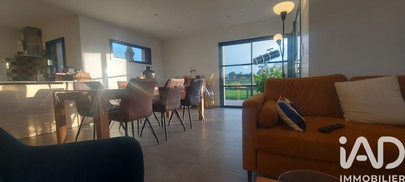 Maison - 110 m² - 5 pièces