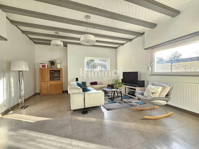 Maison d'architecte - 165 m² - 7 pièces