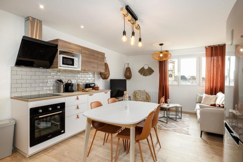 Appartement - 69 m² - 4 pièces