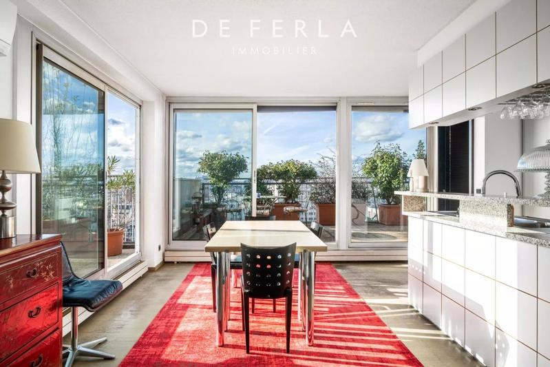 Appartement - 133 m² - 6 pièces