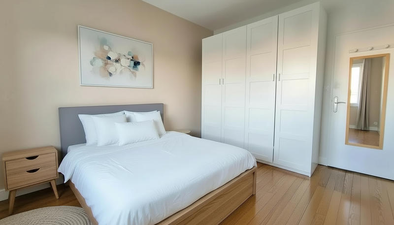 Appartement - 90 m² - 4 pièces