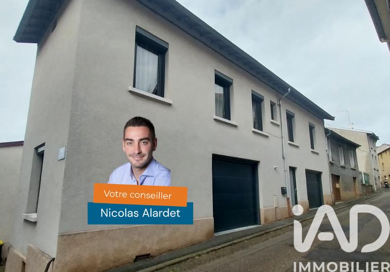 Maison - 61 m² - 4 pièces