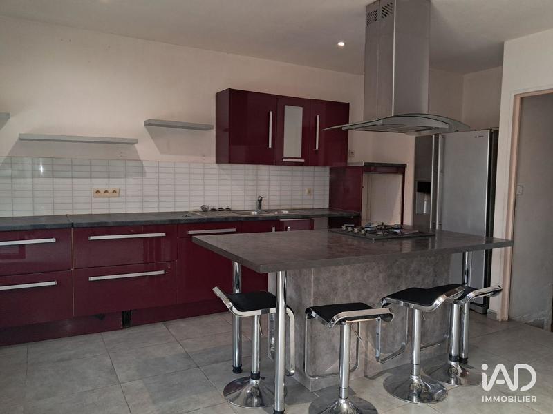 Maison - 90 m² - 4 pièces