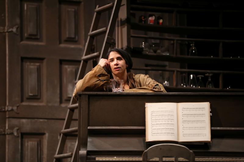 Atelier de scénographie de la compagnie Yves Beaunesne