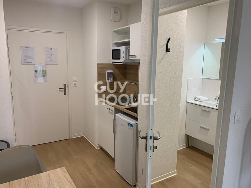 Appartement - 19 m² - 1 pièce