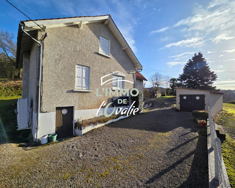 Maison - 80 m² - 5 pièces