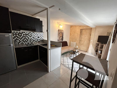 Appartement - 28 m² - 2 pièces