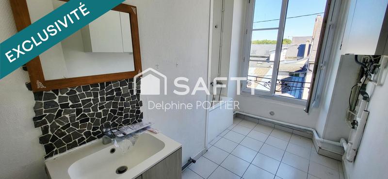 Appartement - 55 m² - 3 pièces