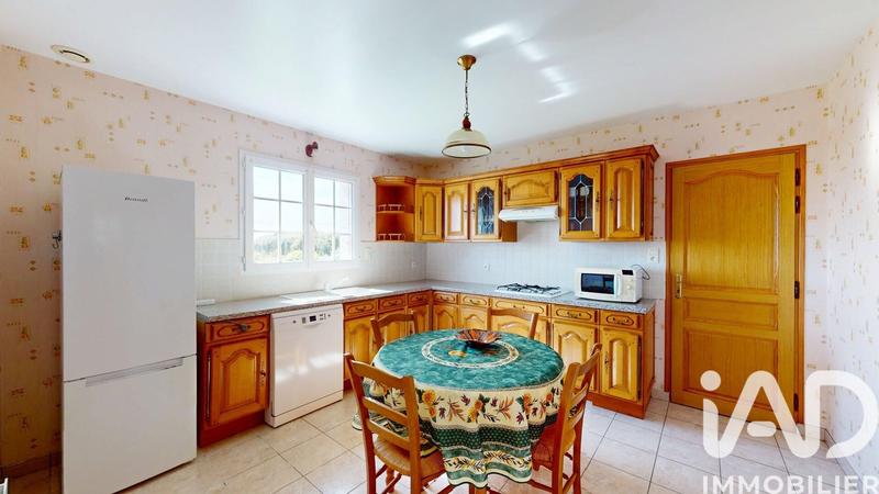 Maison - 127 m² - 7 pièces