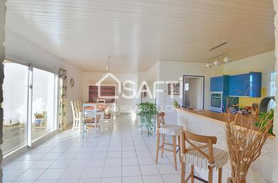 Maison - 124 m² - 4 pièces