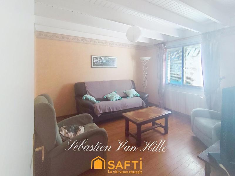 Maison - 97 m² - 5 pièces