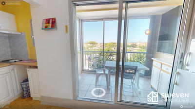 Appartement - 28 m² - 2 pièces