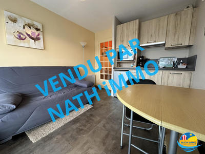 Appartement - 24 m² - 2 pièces