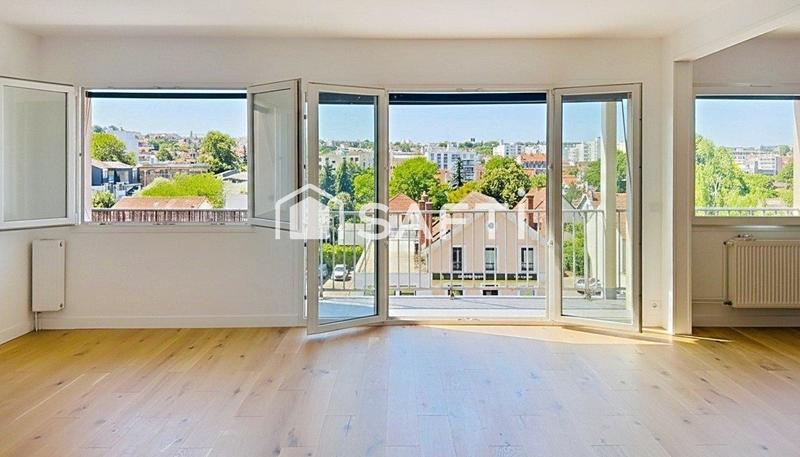Appartement - 69 m² - 3 pièces
