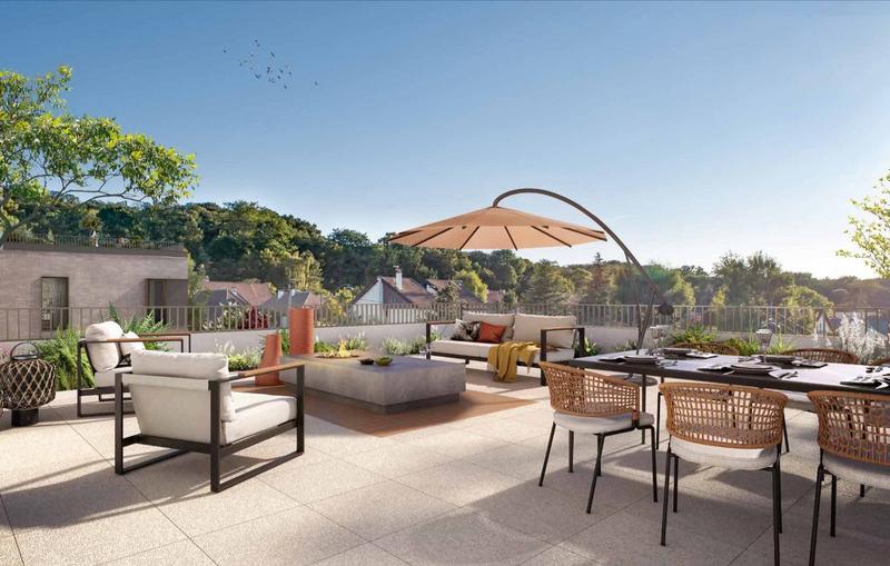 Appartement - 93 m² - 4 pièces