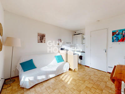 Appartement - 20 m² - 1 pièce