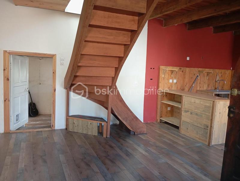 Maison de village - 75 m² - 4 pièces