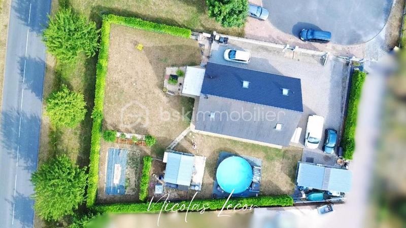 Maison - 145 m² - 7 pièces