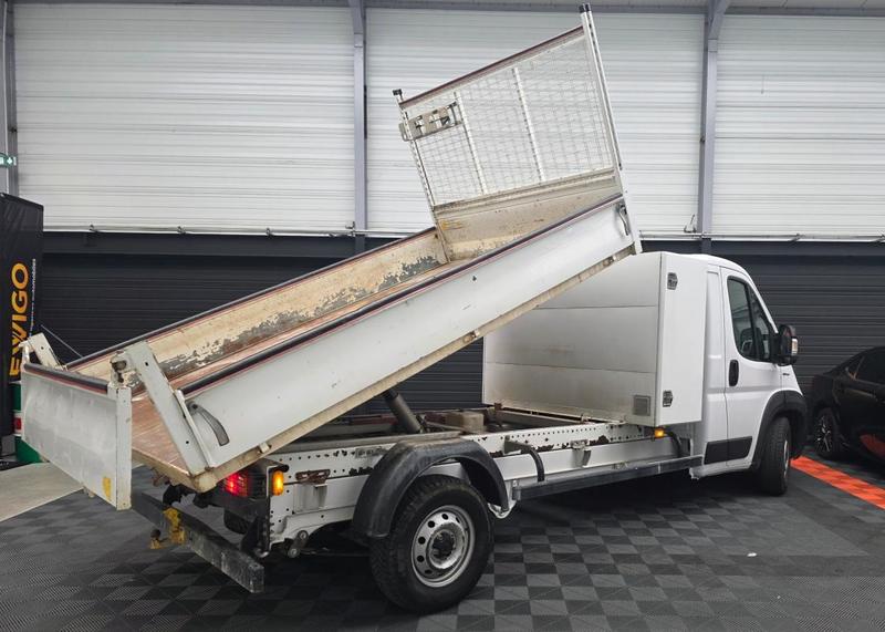 Fiat Ducato Vu Benne Maxi 2.3 Mjt 160 - Coffre Tva Recuperable