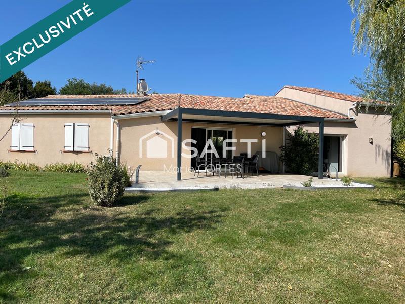 Maison - 130 m² - 6 pièces