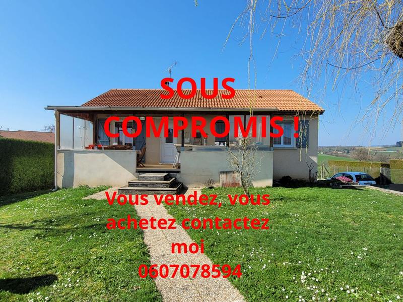 Maison - 80 m² - 5 pièces