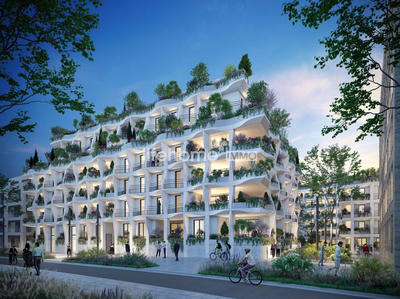 Appartement - 100 m² - 4 pièces