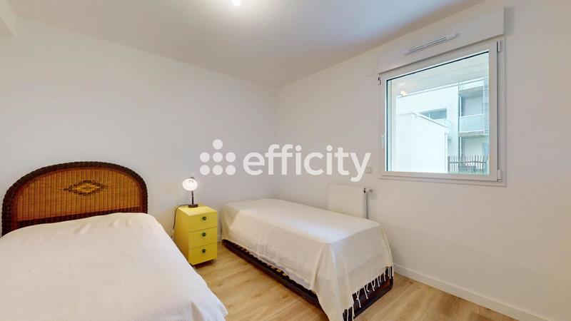 Appartement - 61 m² - 3 pièces