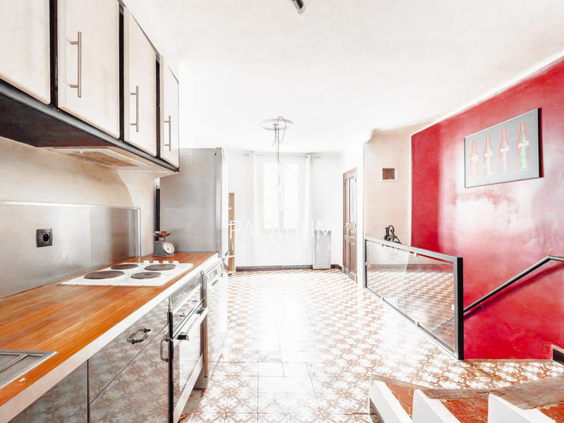 Maison - 61 m² - 3 pièces