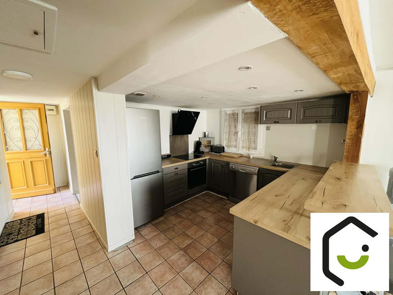 Maison - 107 m² - 5 pièces