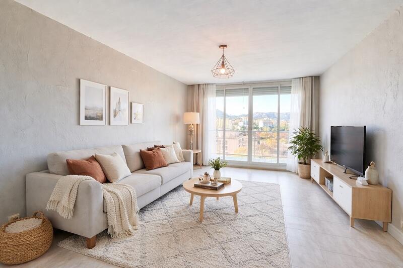 Appartement - 61 m² - 3 pièces