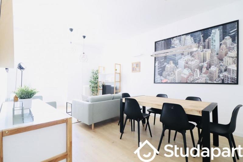 Chambre - 12 m² - 1 pièce