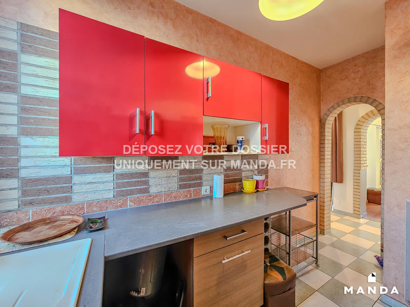 Appartement - 44 m² - 3 pièces