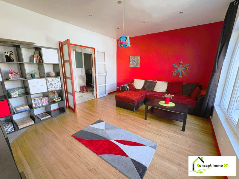 Maison ancienne - 95 m² - 4 pièces