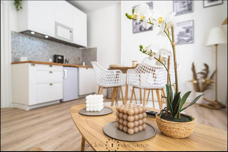 Appartement - 32 m² - 2 pièces