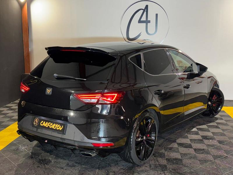 Seat Leon III (5f1) Cupra 2.0 Tfsi Dsg6 280ch Sièges chauffants, Park Assist, Palettes au volant