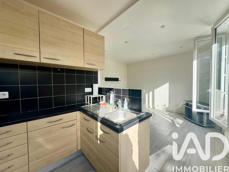 Appartement - 21 m² - 1 pièce