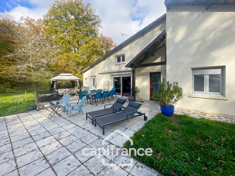 Maison - 180 m² - 6 pièces