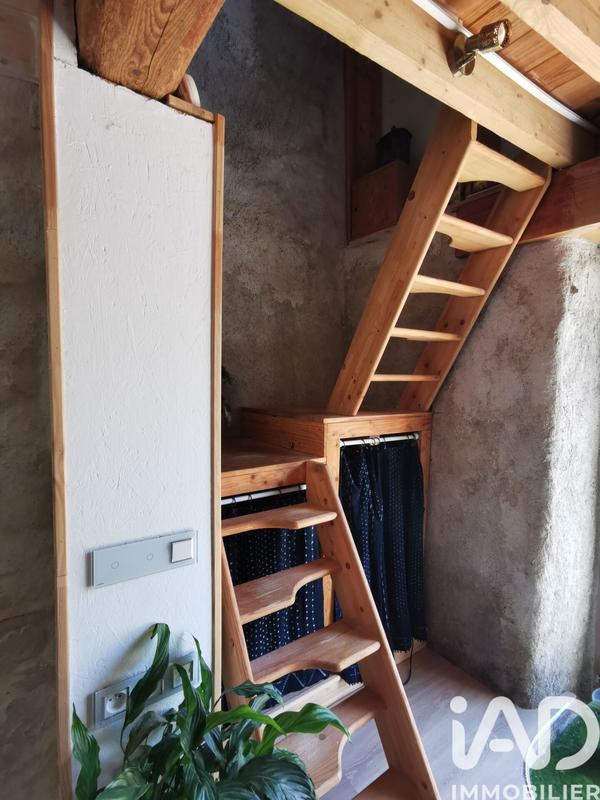 Maison de village - 60 m² - 3 pièces