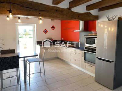 Maison - 165 m² - 5 pièces