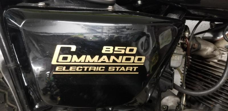 Norton Commando electric 850 norton 0850 Elect 009