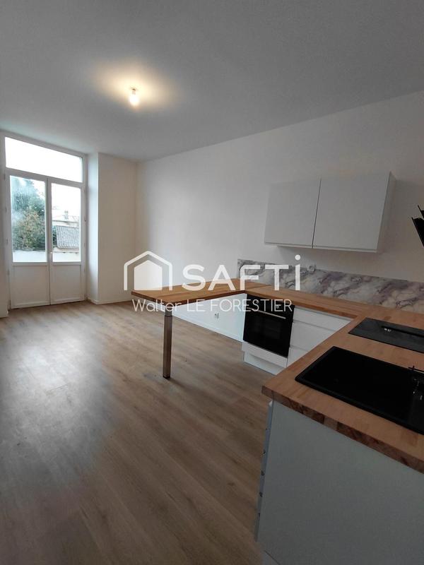 Appartement - 44 m² - 3 pièces