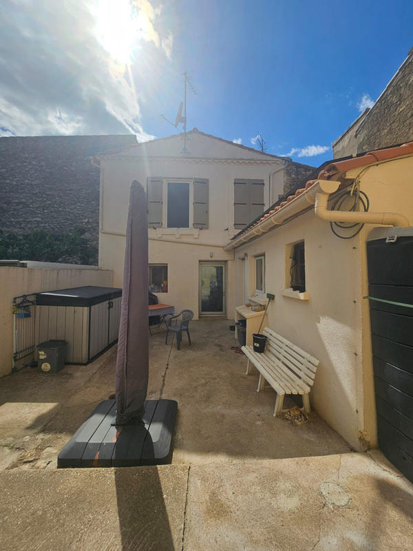Maison de village - 62 m² - 3 pièces