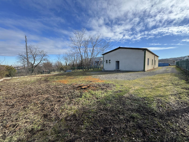 Entrepôt - 200 m²