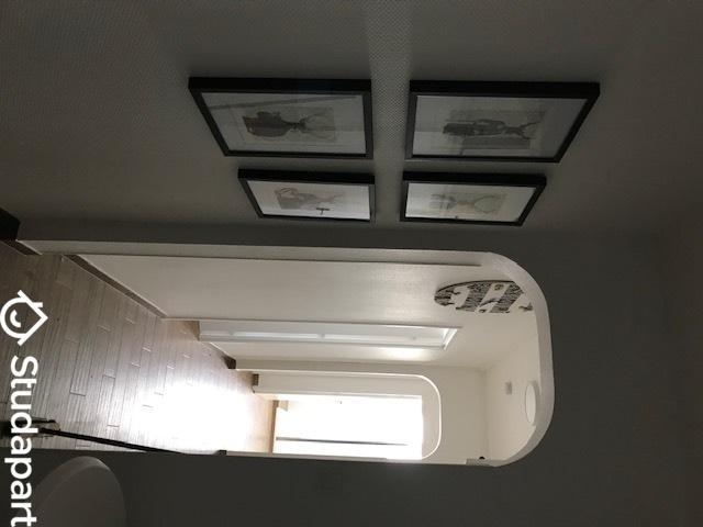 Chambre - 14 m² - 1 pièce