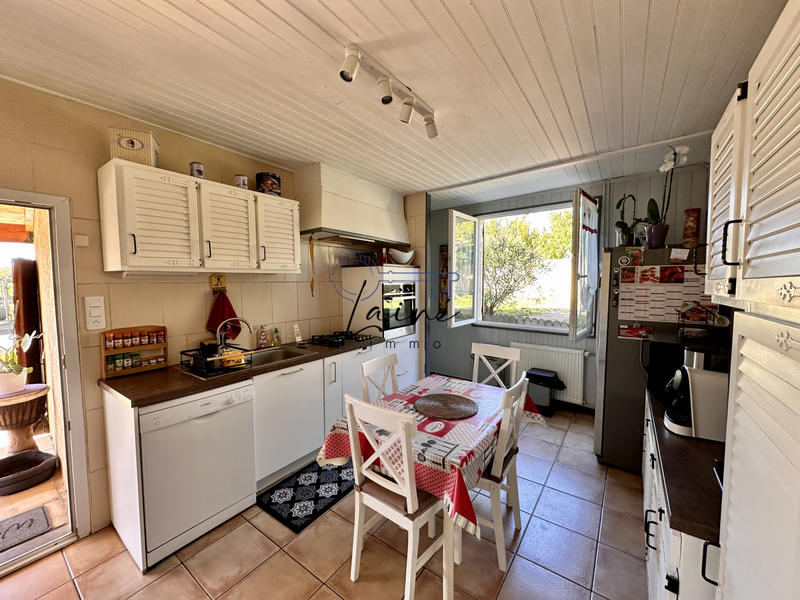 Maison de village - 128 m² - 6 pièces