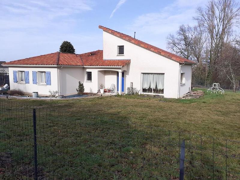 Maison - 121 m² - 5 pièces